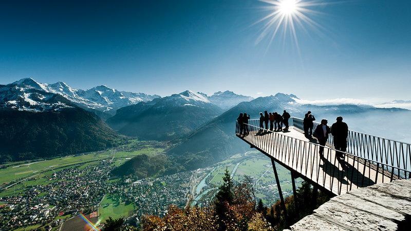 Residence Jungfrau Interlaken Esterno foto